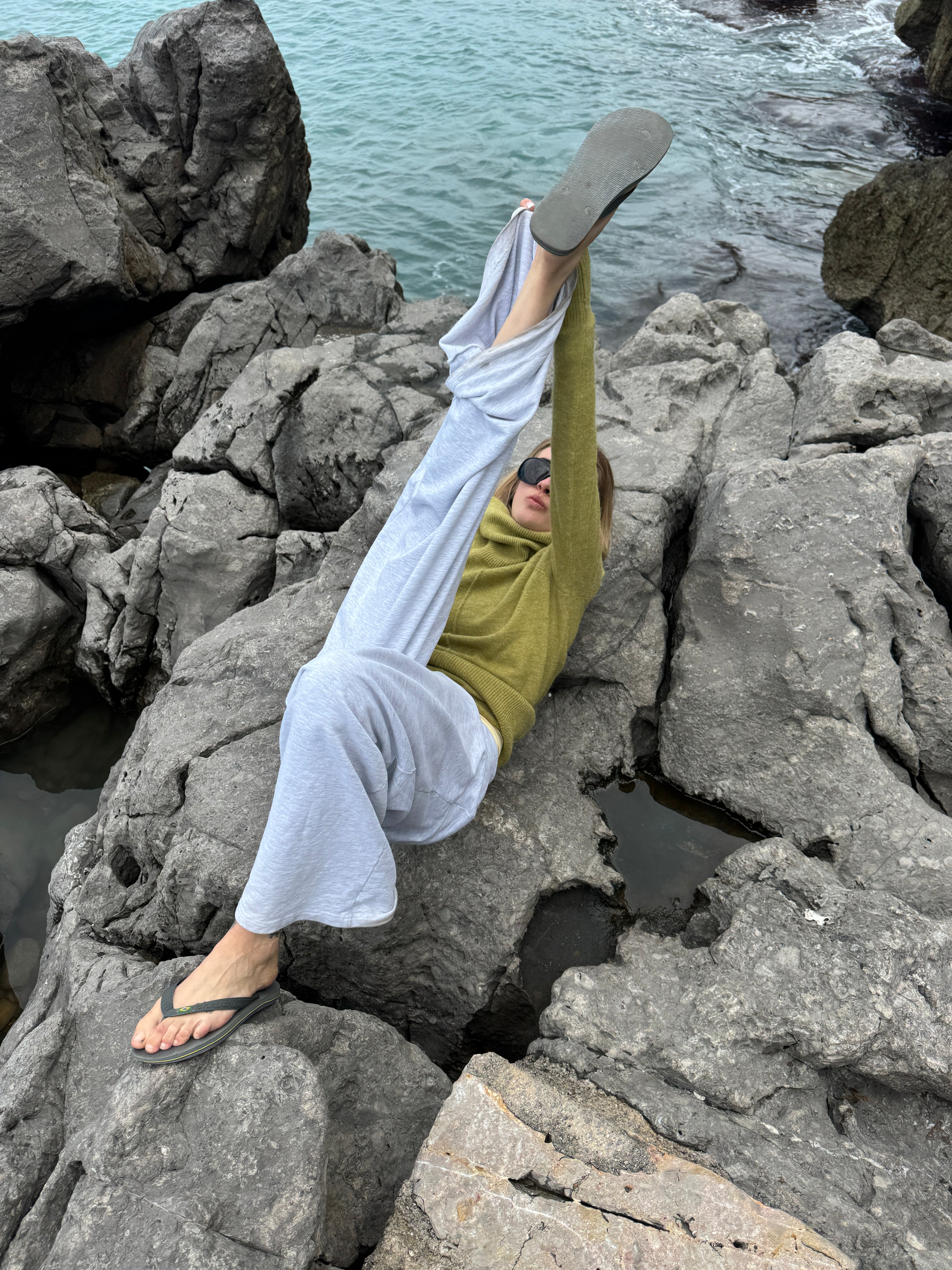 "Bare den første" pants